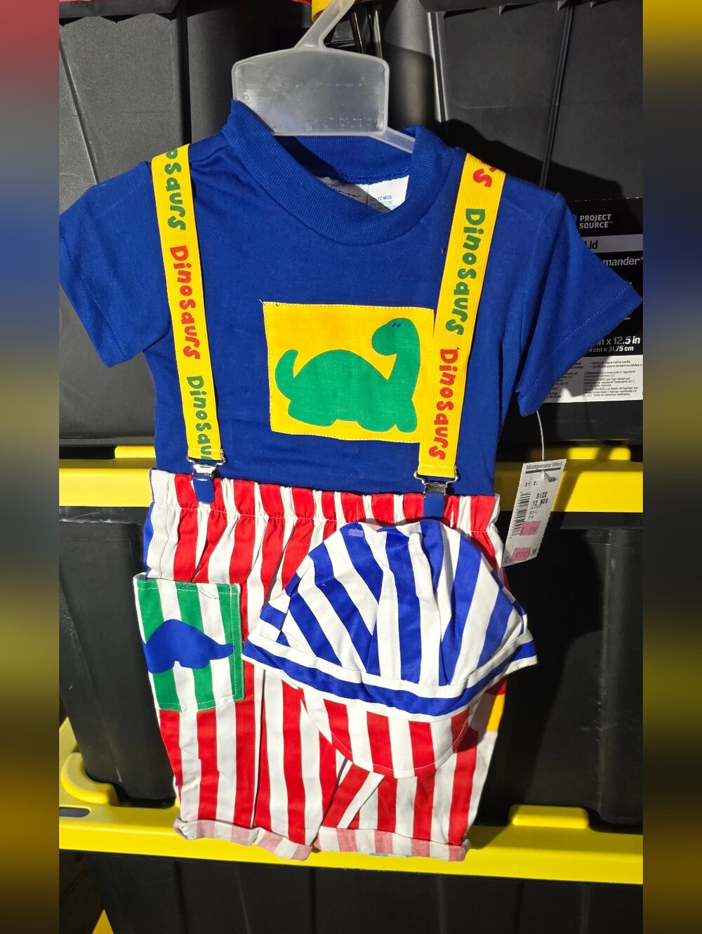 90s Mini Wear Dino Outfit